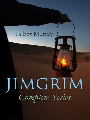 cover image of JIMGRIM--Complete Series